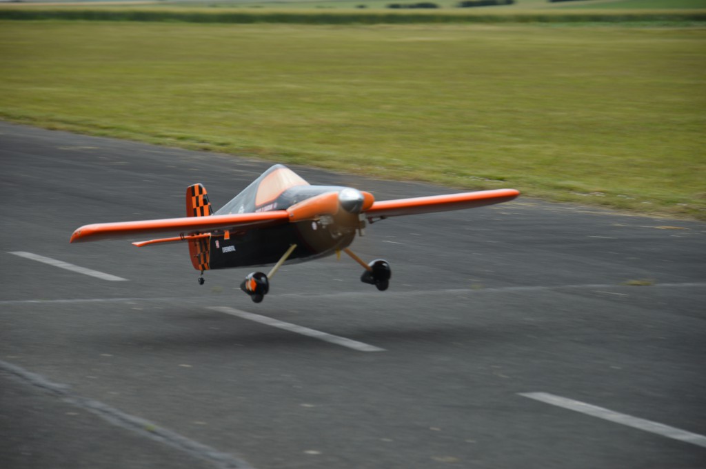 Patrick et son Cassutt N°2 - fuselage fibre 