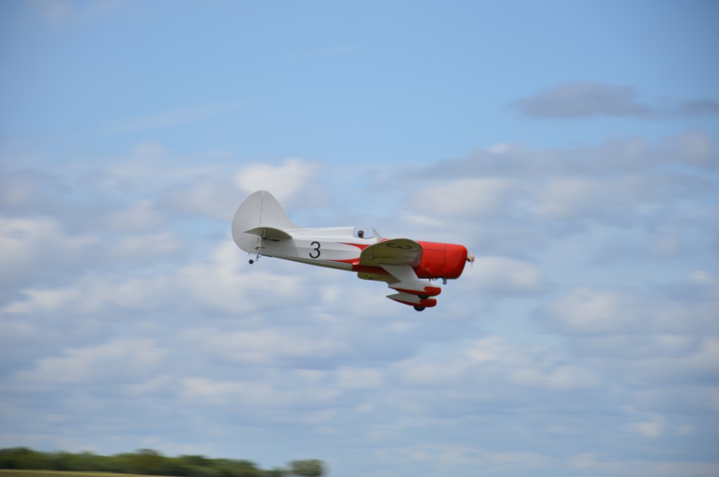 Passage du N°3  Gee Bee de Rousseau 