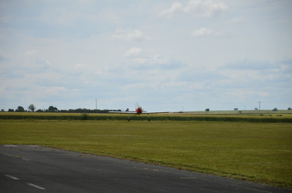 En finale .. le N°14 Pierre Chansigaud 