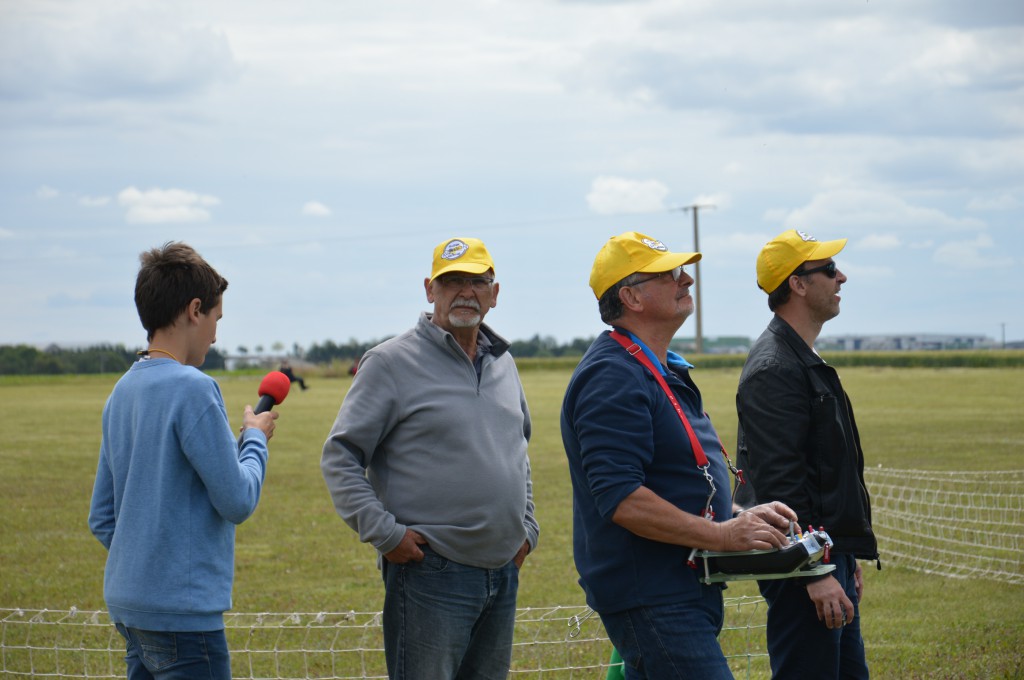 Aux Commandes... Gilles Watelet