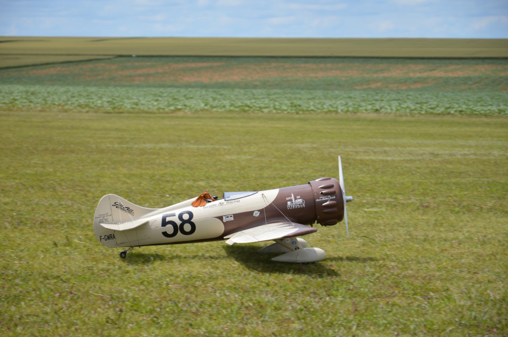 Retour du Gee Bee  Y de Gilles 