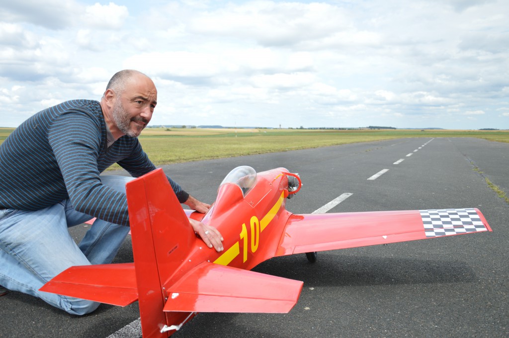 P. Chansigaud et le Cosmic Wind N°10 