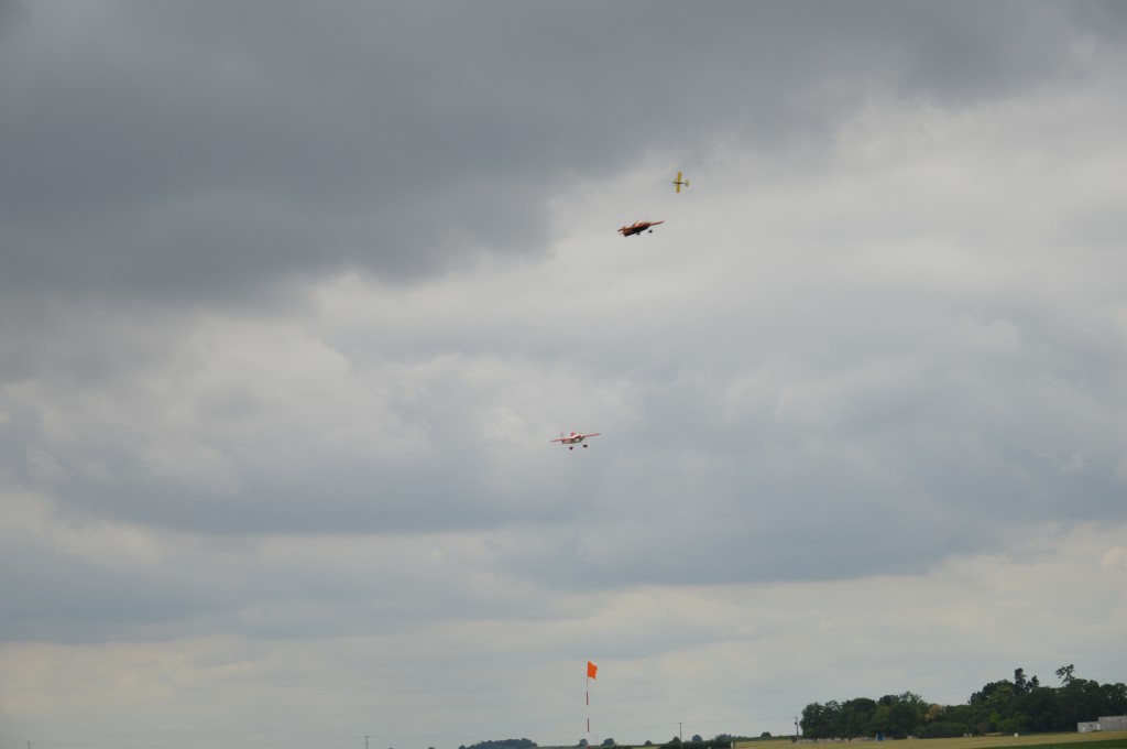 Bagarre entre Cassutts dans le ciel d'Avanton