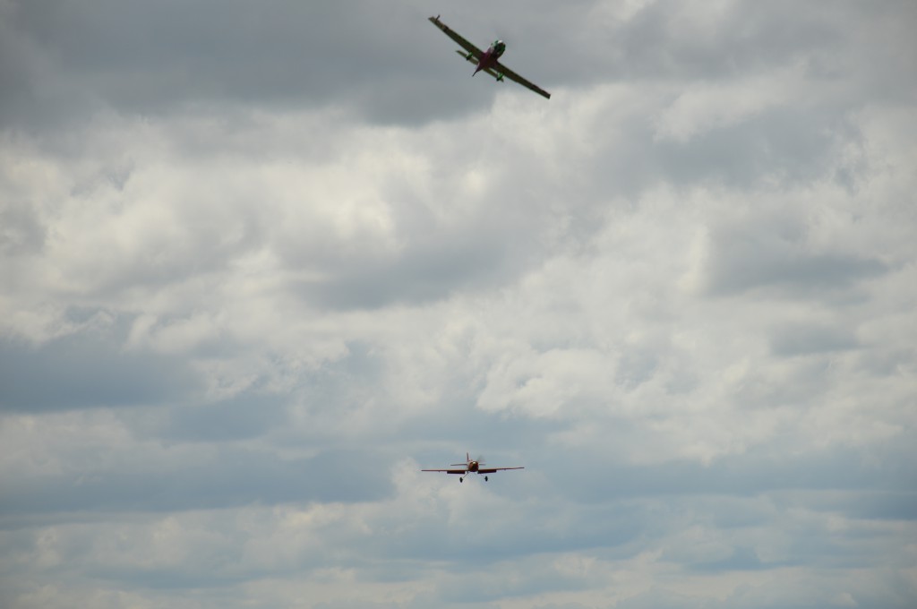 blue Bird tout volets sortis  est en approche finale