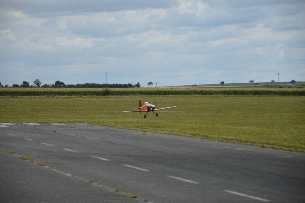 Approche finale  du N°10 