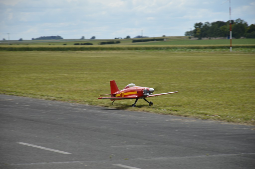 touché / posé ...pour le Cosmic de Pierre Yves