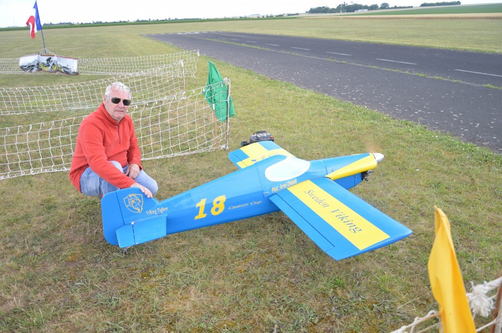 Jean Jacques et le N° 18 de Franck