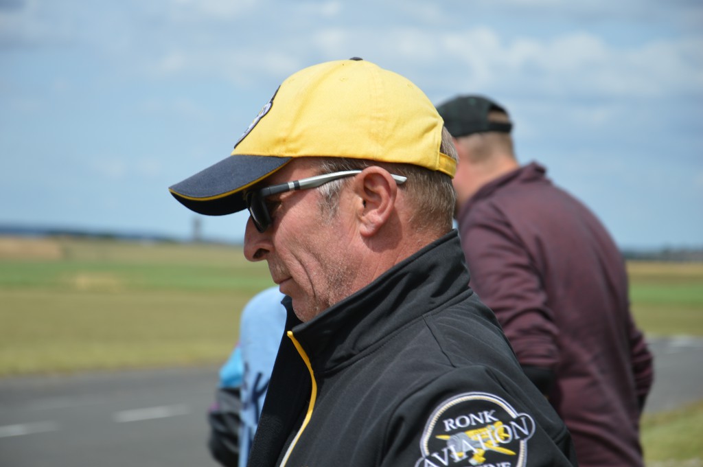 Alain Ronk  en personne  