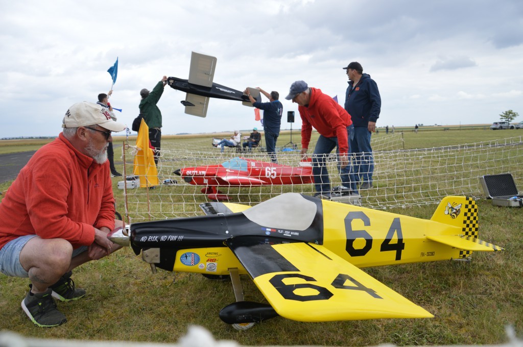 Présentation aux juges du Cassutt N°34