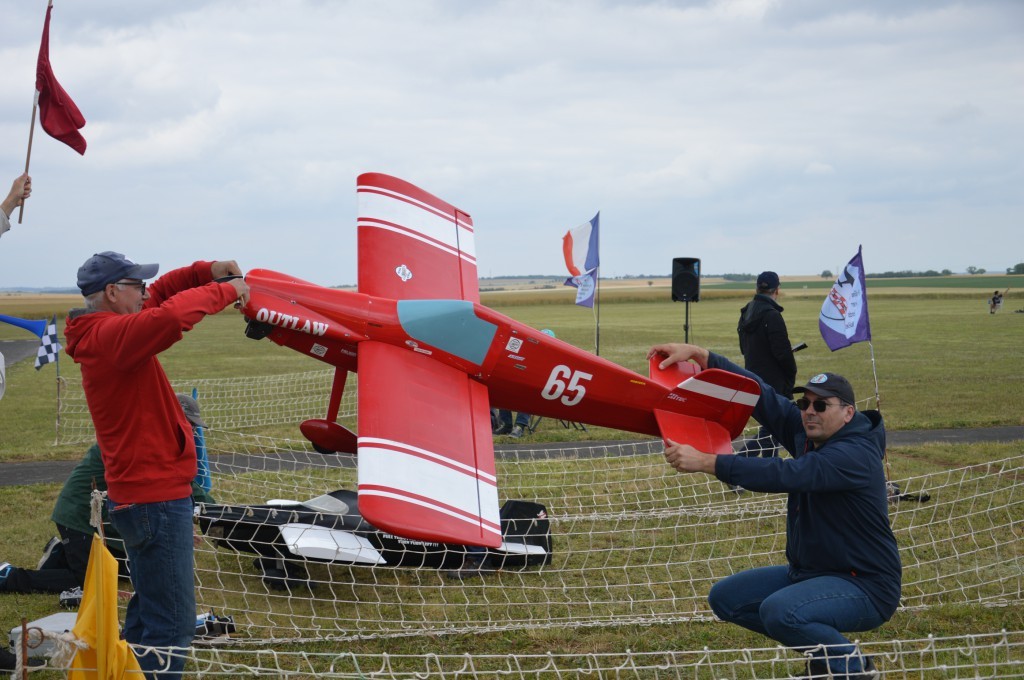 Présentation du Cassutt N° 65