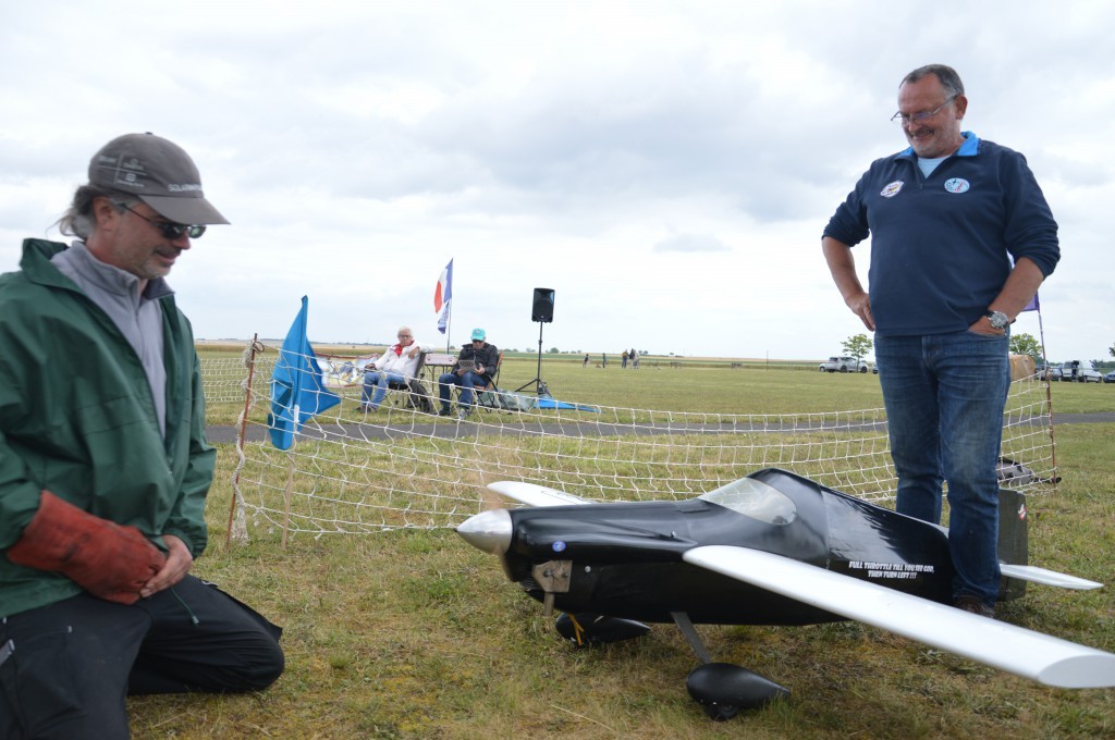 Démarrage du zénoah 62 de Guillaume Bernon