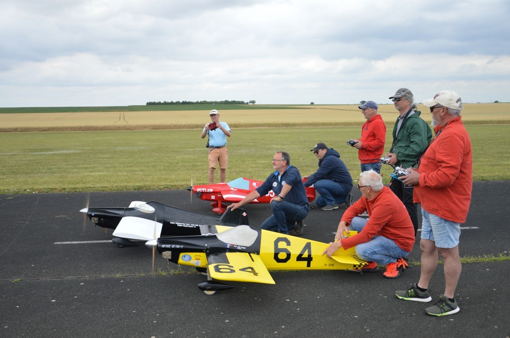 Série de trois Cassutts