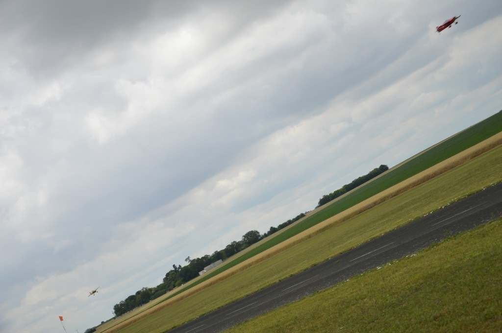 Cassutts  lors d'une course