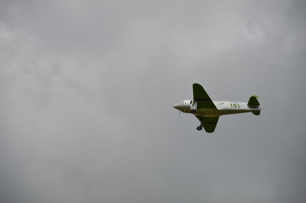 Sortie du train pour le Yak