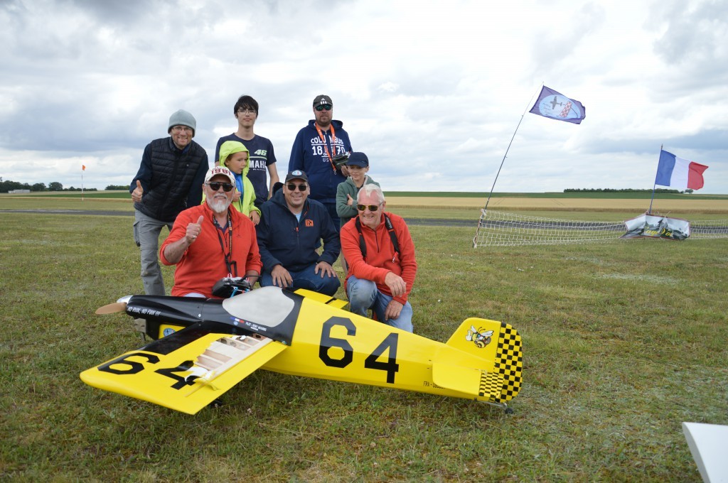 Entoilage arraché en vol pour le Cassutt de Rémy Navarro