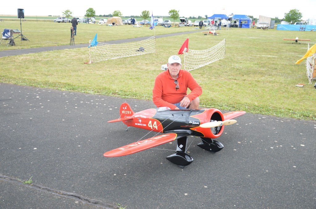 Patrick nous a fait le plaisir de présenter son Wedell en vol