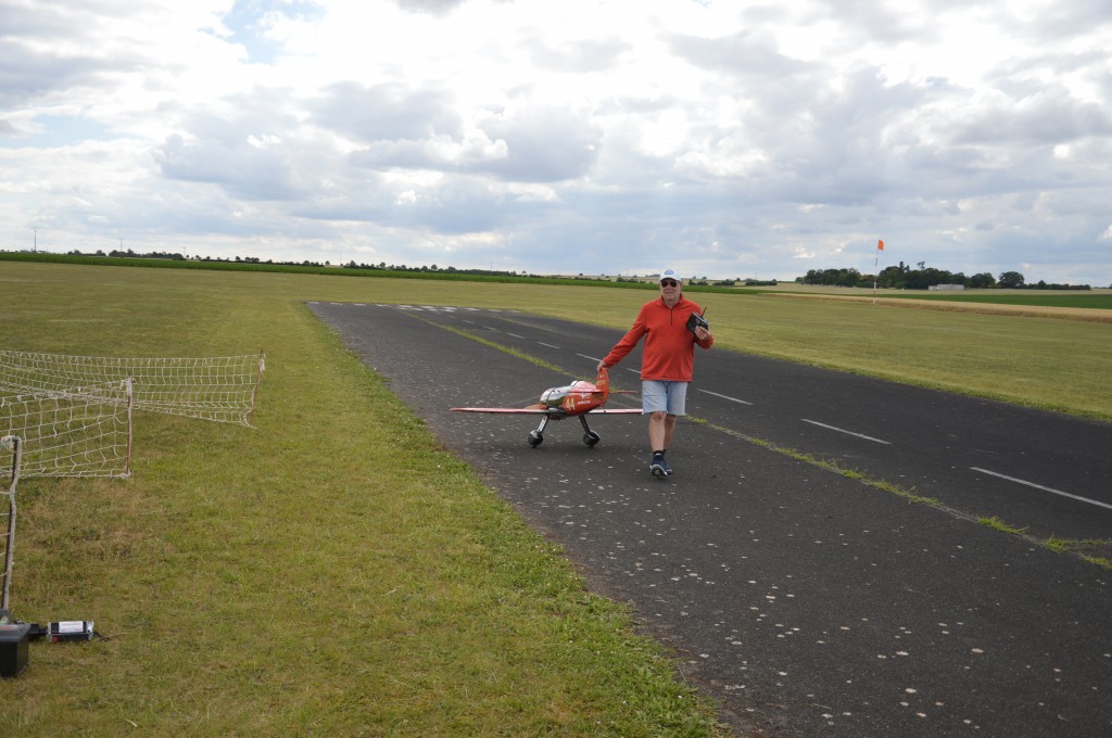 Patrick et son Wedell N°44