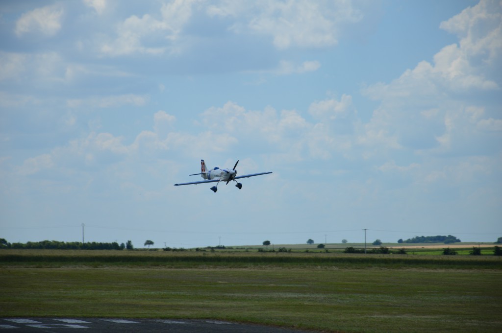 Jean Fabien  en  approche finale