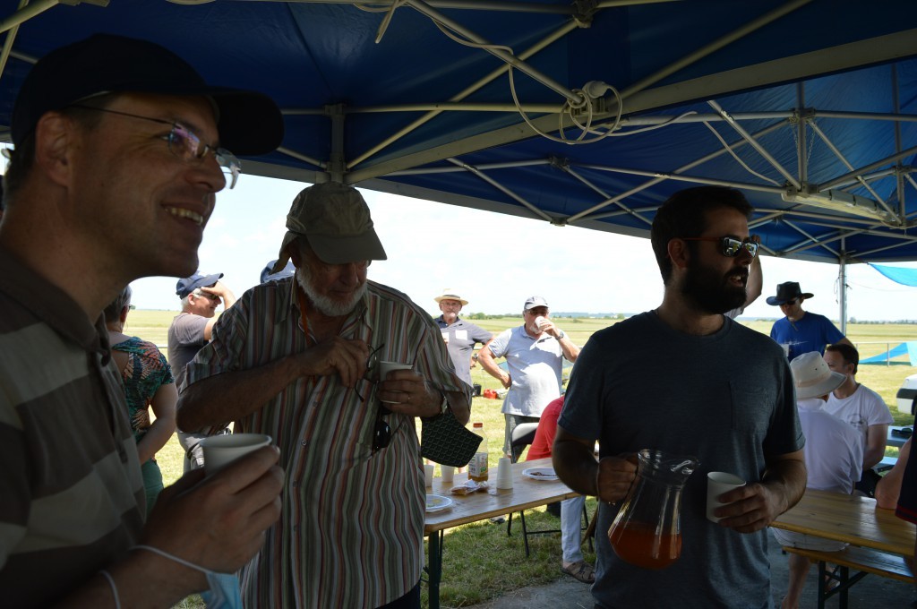 Nos chronos souffrent aussi de la chaleur....de ce dimanche ensoleillé