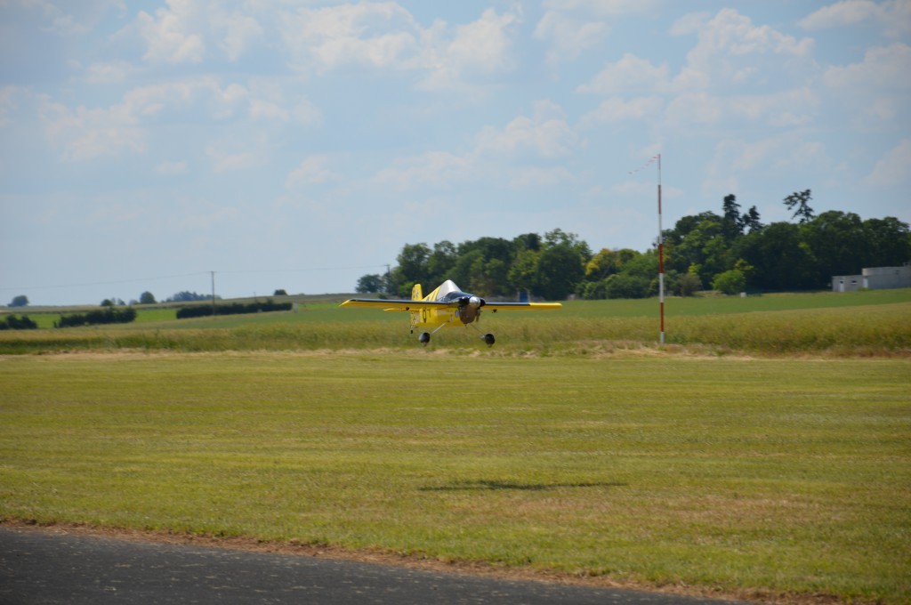 Cassutt en approche finale