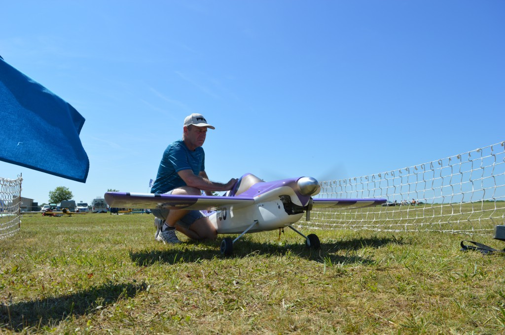 Franck et le Cassutt de Gilles