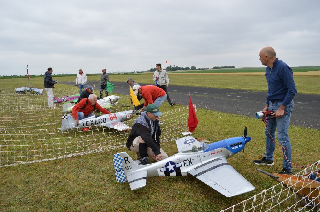 Préparation d'une manche en Unlimited