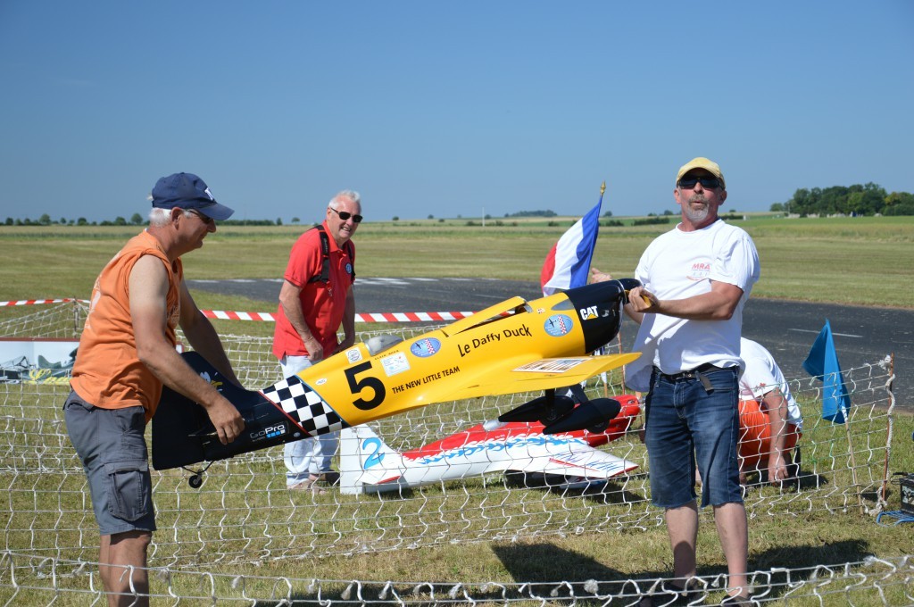 Présentation aux juges du N°5 / série Unlimited