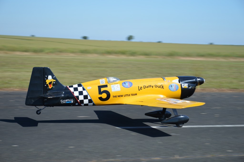 Prise de vitesse -Daffy Duck N°5 au décollage