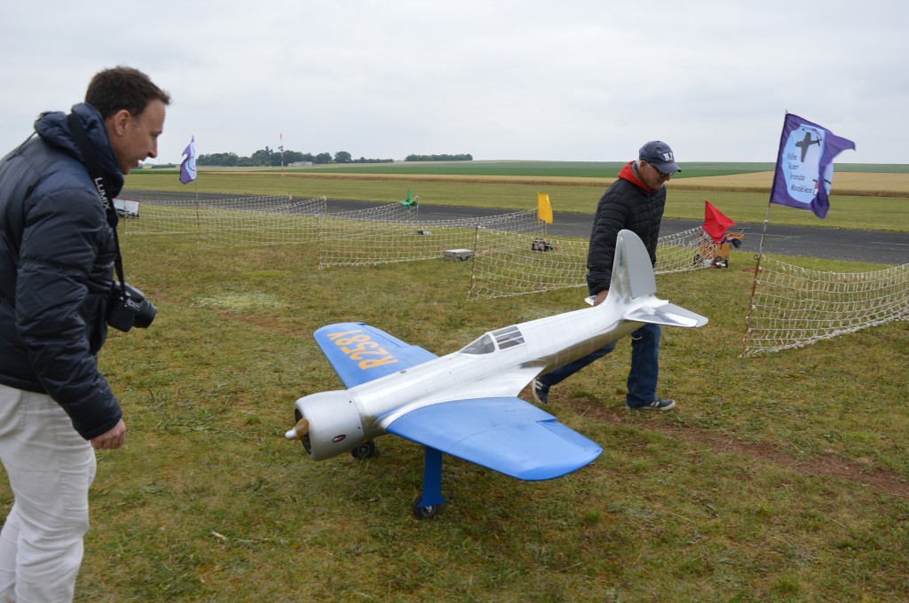 Approche en bord de piste pour un vol