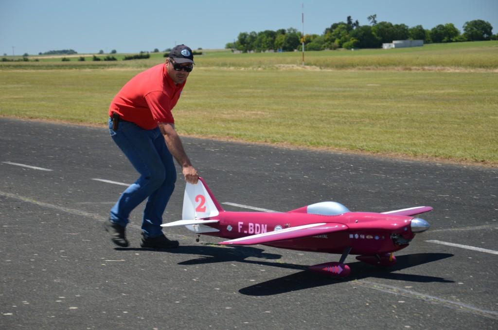 Point fixe avant tous decollages du Shoestring de Patrick