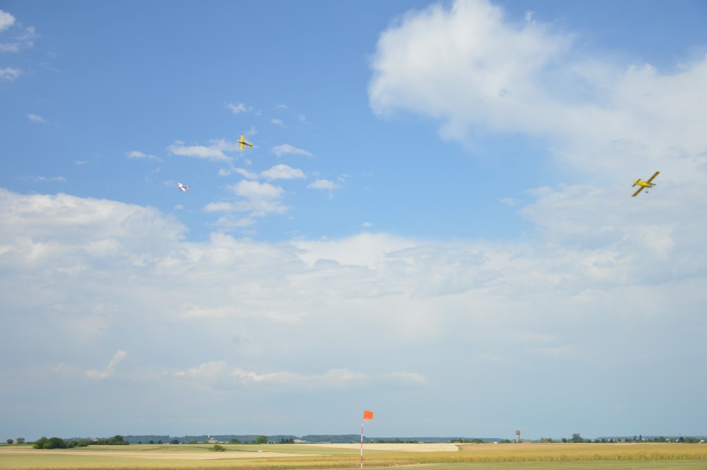 Bataille dans le ciel 