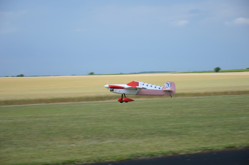 Retour du Cassutt N°20