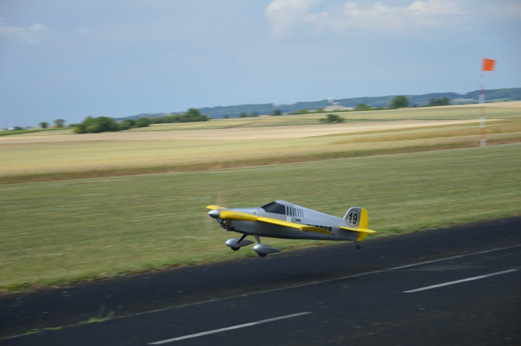 cette Année , le N°19 était piloté par Pierre Yves Brault