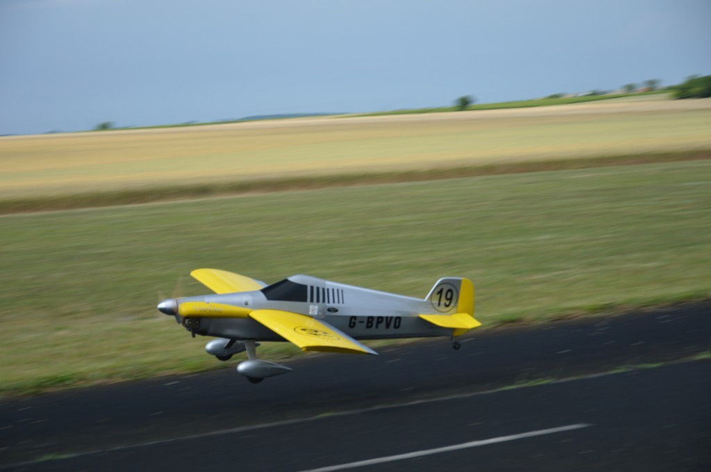 Atterrissage du N°19