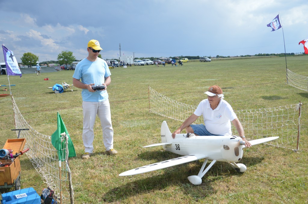 Le Howard de David attend son tour