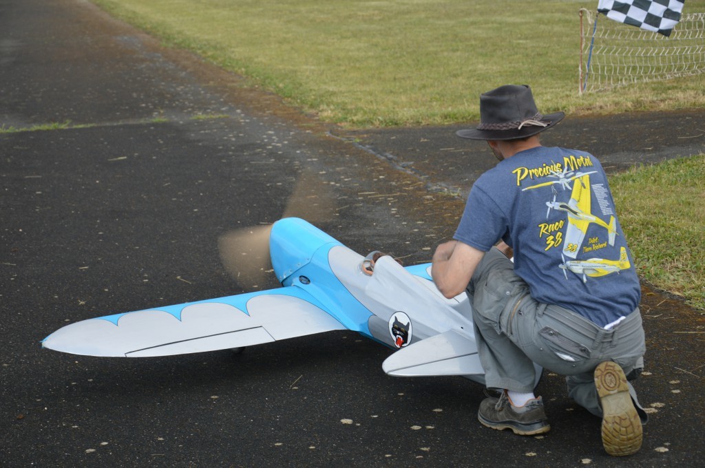 Controle du plein Gaz pour Vincent 