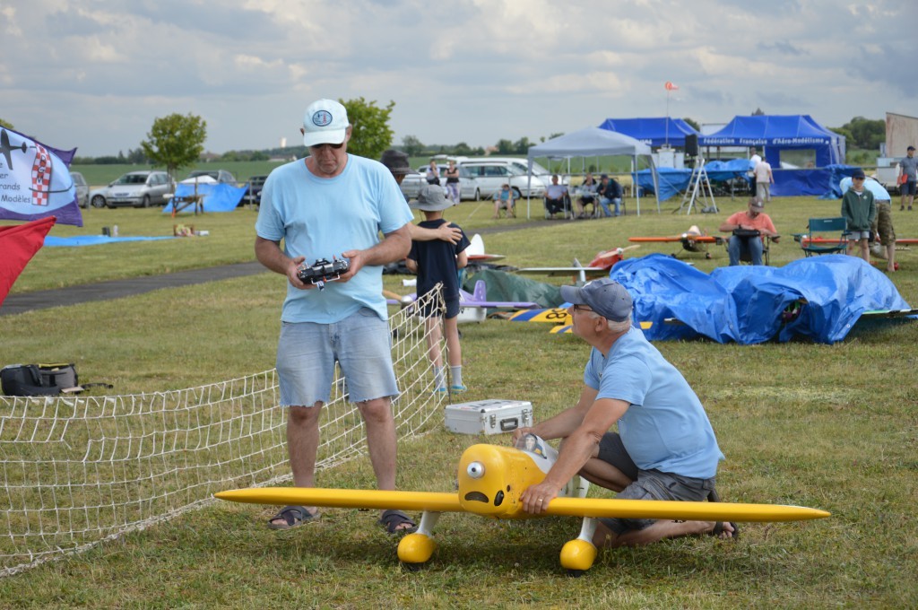 Patrick en plein controle