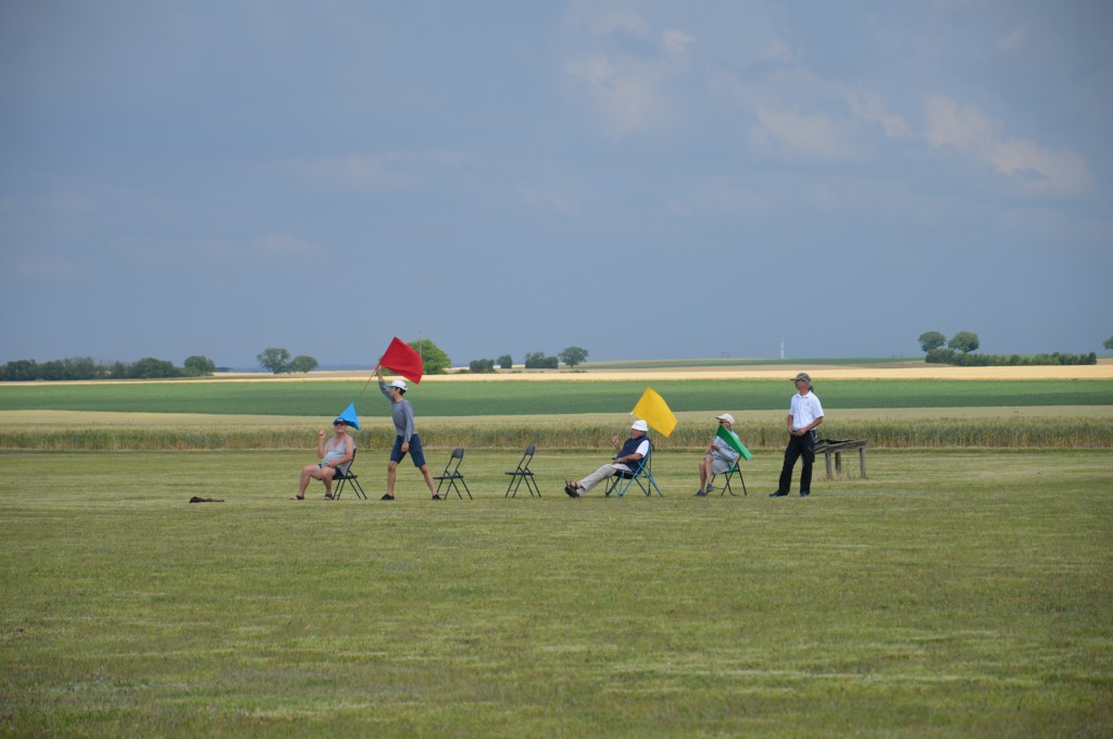 Nos juges au pylone de droite 