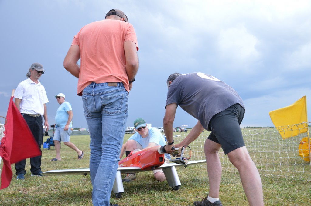 Démarreur pour le moteur de Pierre Chansigaud