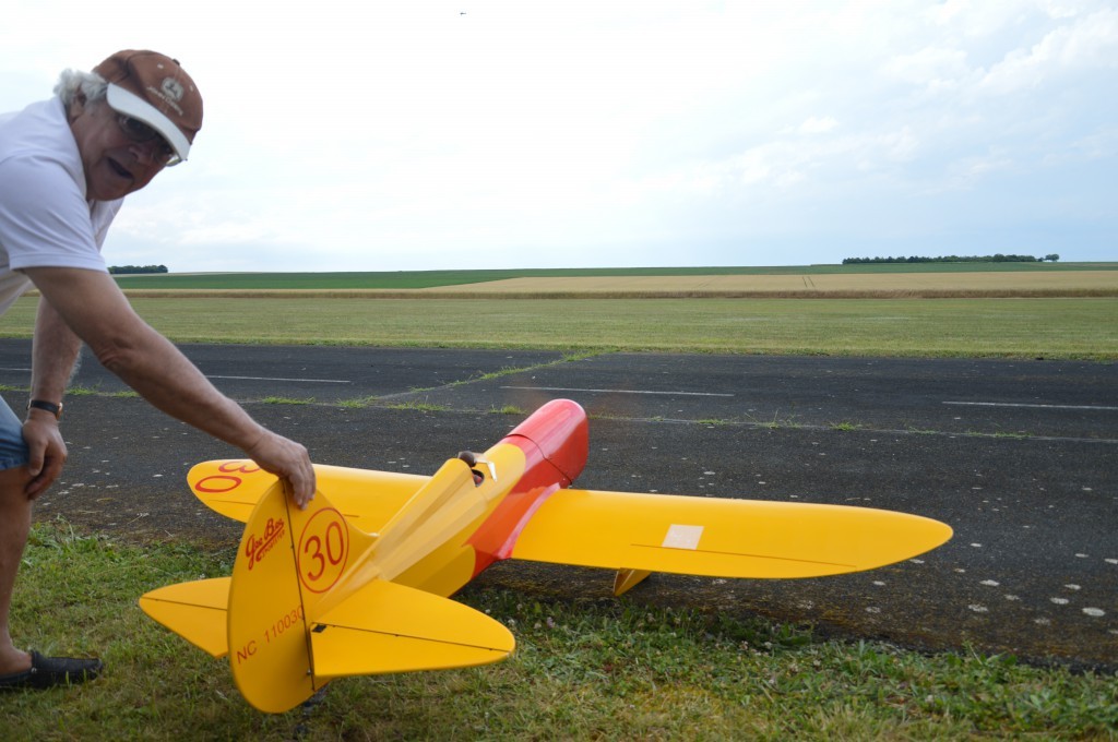 Le Gee Bee N°30 d'Hervé