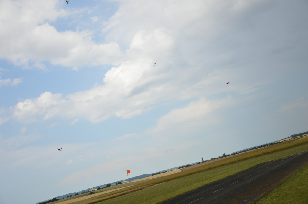 le temps c'est maintenu ainsi toute la journée