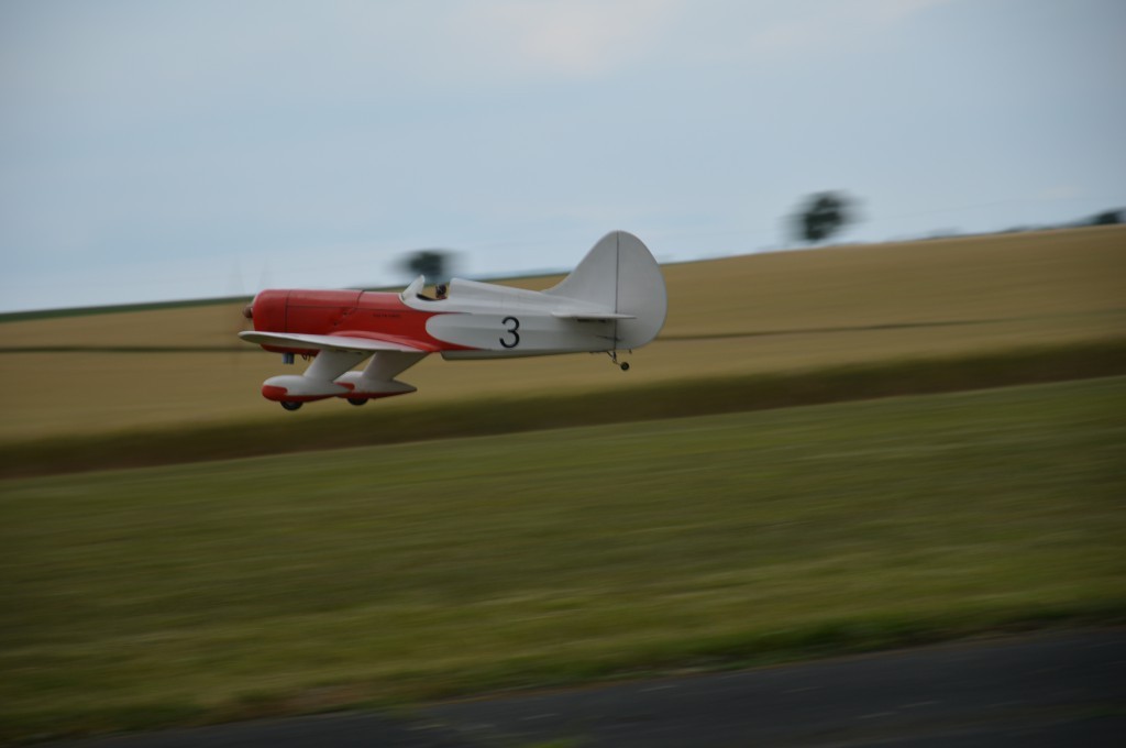  Fabrice Metay et son Gee Bee Sportster