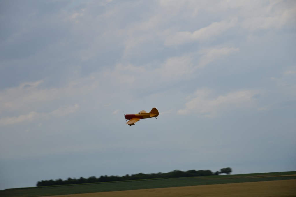 Passage du N° 30 d'Hervé