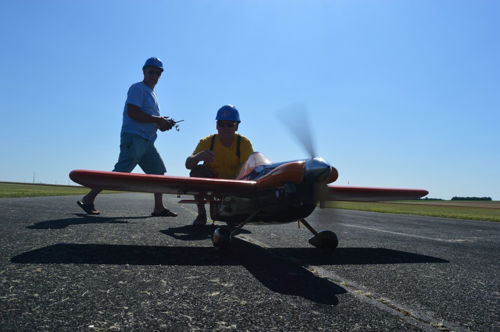 Patrick est aux commandes