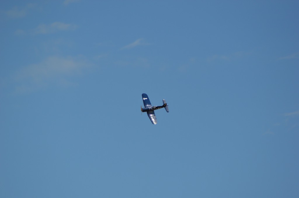 Plein Virage le F4U  Corsair