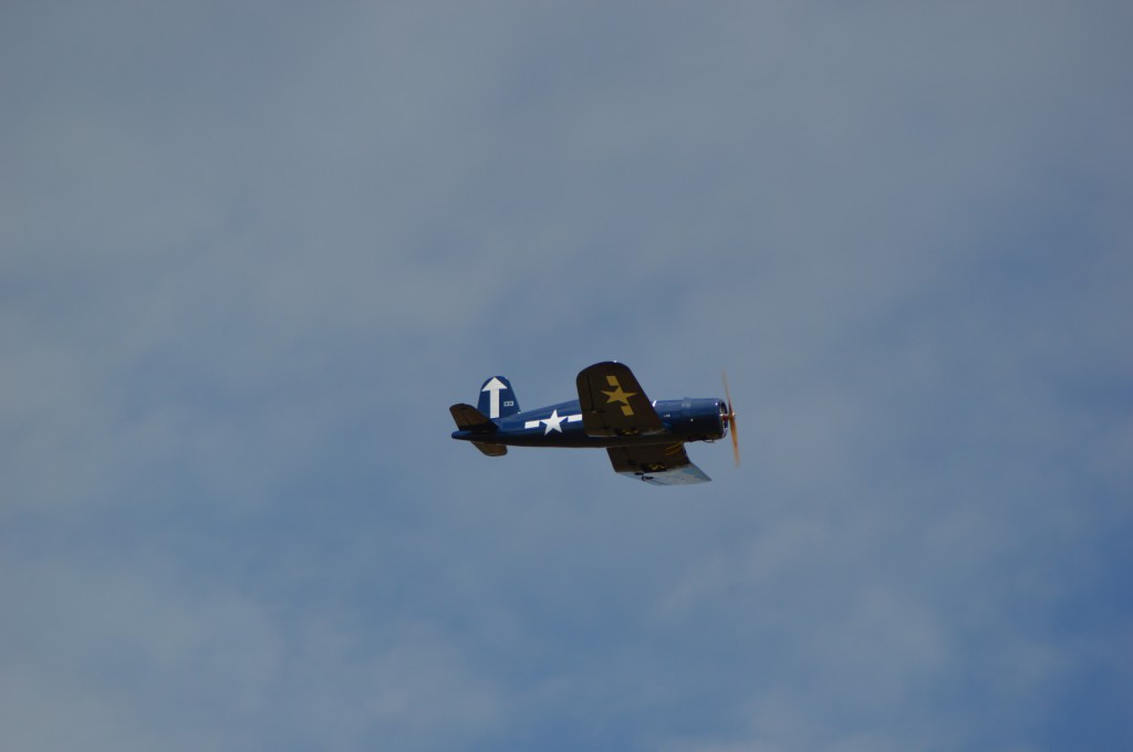 Bravo  Pascal pour ce beau  Warbird en Unlimited 