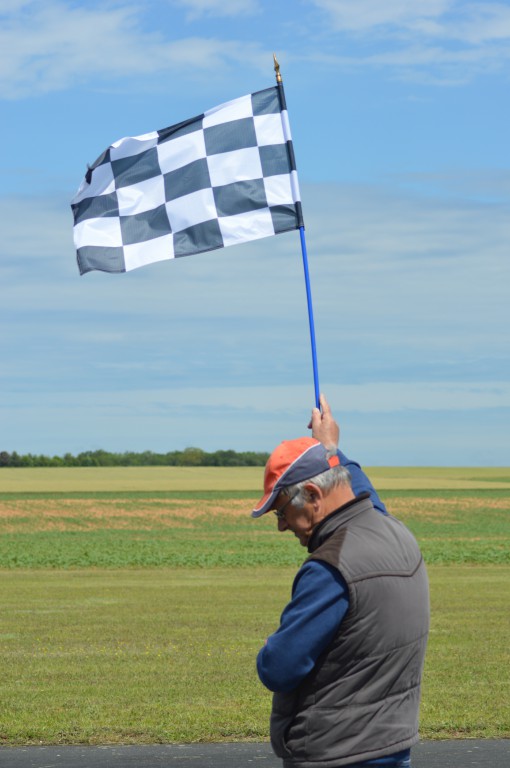 directeur de courses Claude Leger