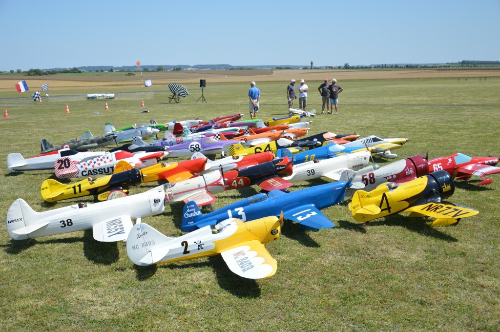 Vue d'ensemble des modèles présents