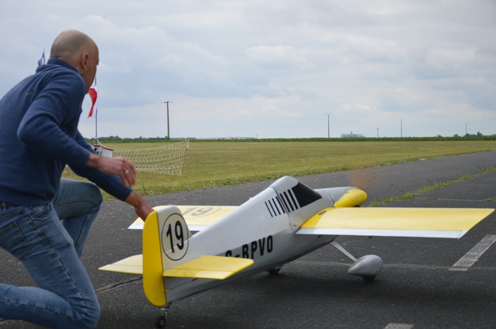 Pierre retient le Cassutt au point Fixe