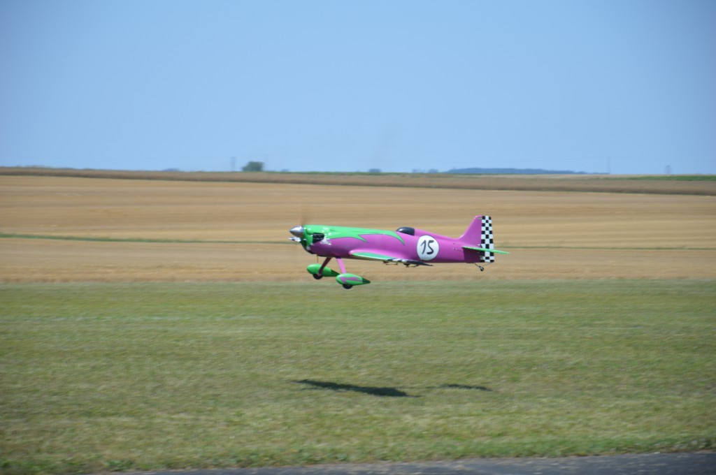 Retour du  N°15 en Unlimited 